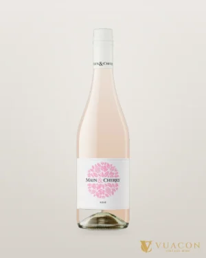 Rượu vang Main & Cherry Rosé – chai chính hãng tại Vua Cồn
