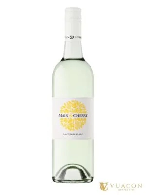 Rượu vang Main & Cherry Sauvignon Blanc – Adelaide Hills, Úc, 750ml