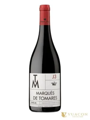 Rượu vang Marqués de Tomares J3 Rioja – Tây Ban Nha, 750ml