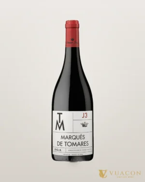 Rượu vang Marqués de Tomares J3 Rioja – chai chính hãng tại Vua Cồn