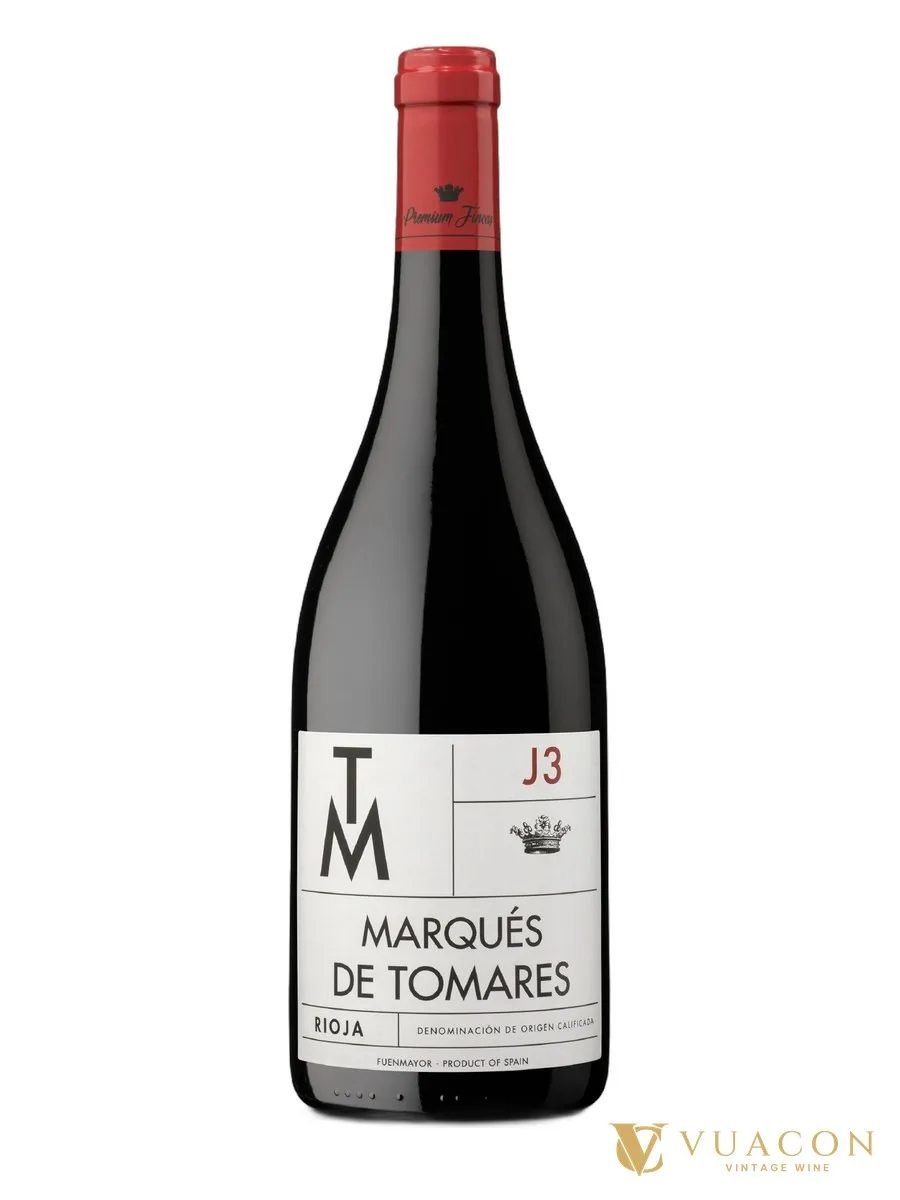 Rượu vang Marqués de Tomares J3 Rioja – Tây Ban Nha, 750ml