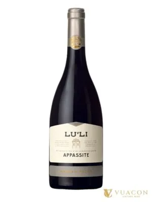 Rượu vang Masca del Tacco Lu’Li Appassimento – Puglia, Ý, 750ml