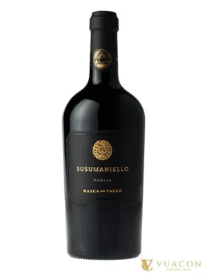 Rượu vang Masca del Tacco Susumaniello Puglia – Ý, 750ml