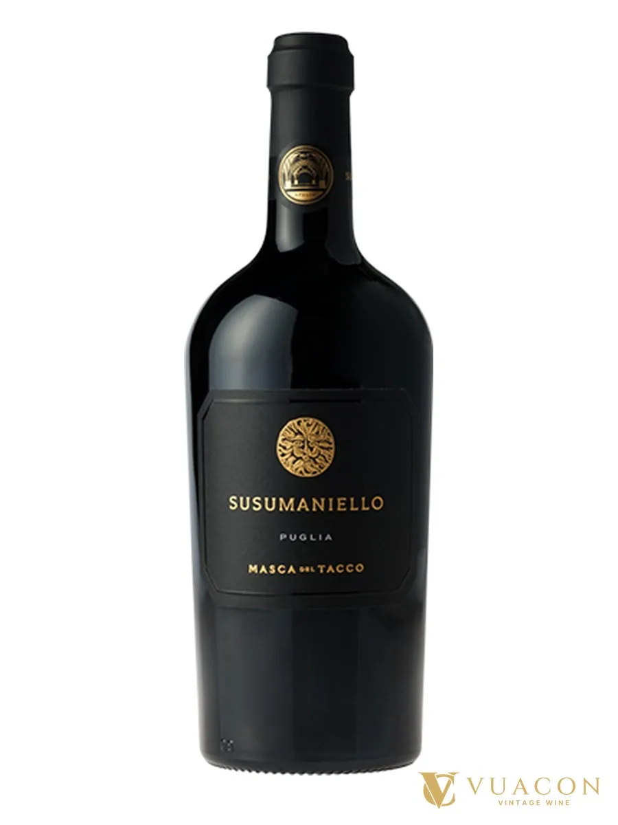 Rượu vang Masca del Tacco Susumaniello Puglia – Ý, 750ml