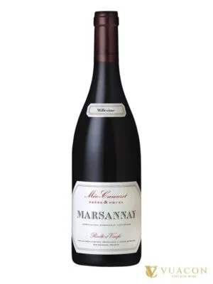 Rượu vang Méo-Camuzet Frère & Sœurs Marsannay – Burgundy, Pháp, 750ml
