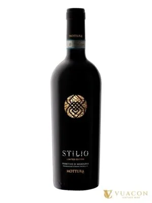 Rượu vang Mottura Stilio Limited Edition Primitivo di Manduria – Ý, 750ml