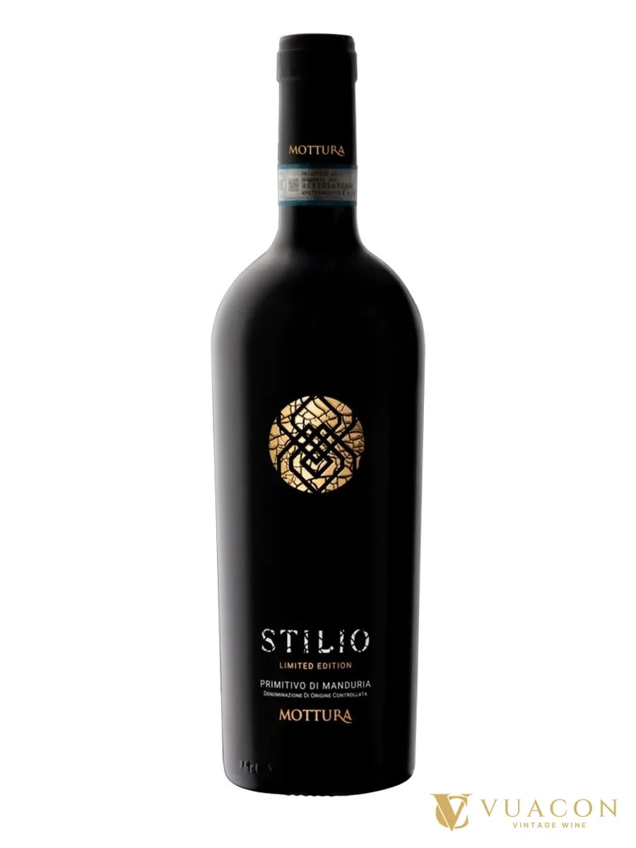 Rượu vang Mottura Stilio Limited Edition Primitivo di Manduria – Ý, 750ml
