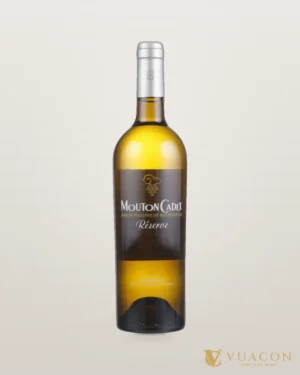 Rượu vang Mouton Cadet Réserve Bordeaux Blanc – chai chính hãng tại Vua Cồn