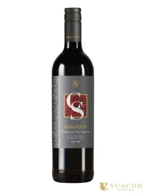 Rượu vang Namaqua Cabernet Sauvignon – Western Cape, Nam Phi, 750ml