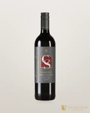 Rượu vang Namaqua Cabernet Sauvignon – chai chính hãng tại Vua Cồn