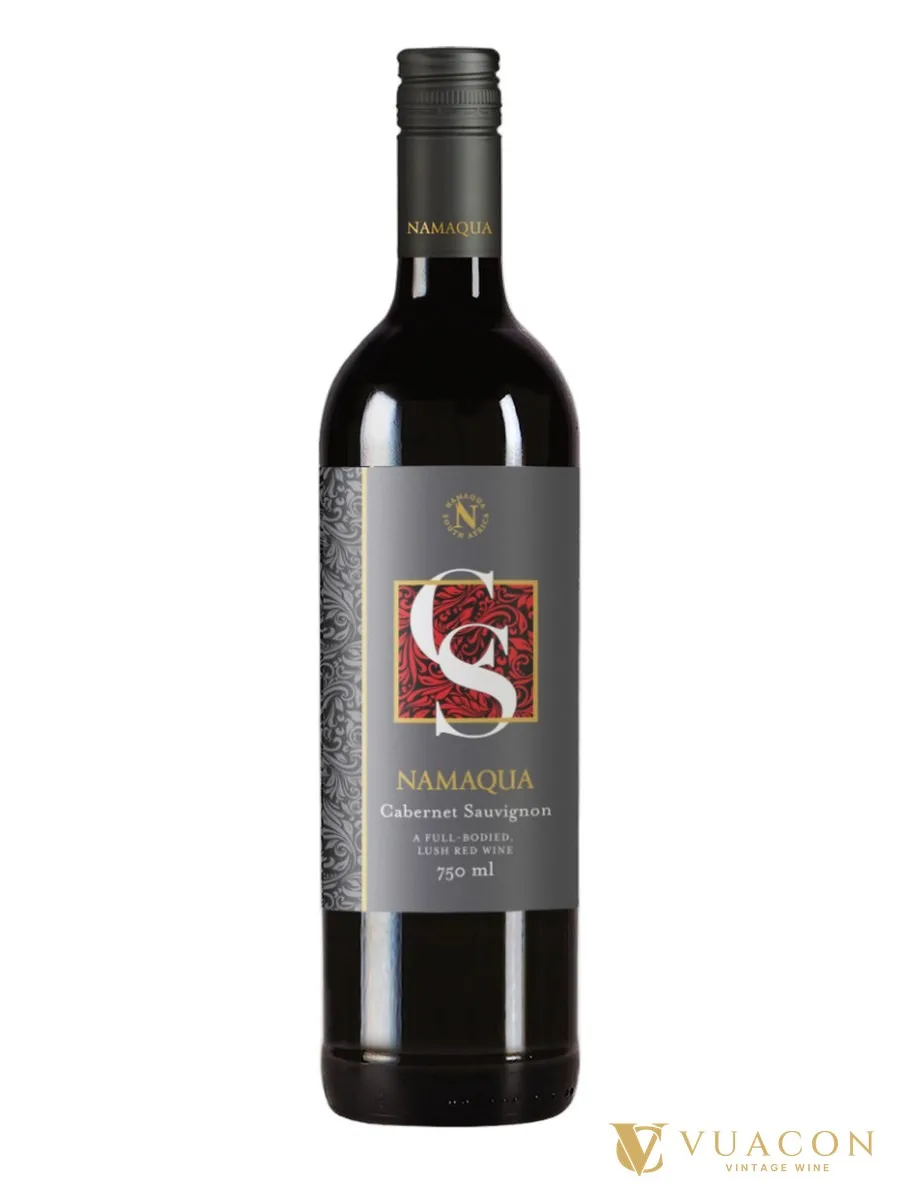 Rượu vang Namaqua Cabernet Sauvignon – Western Cape, Nam Phi, 750ml