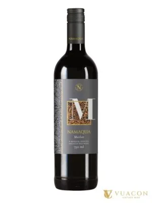Rượu vang Namaqua Merlot – Western Cape, Nam Phi, 750ml