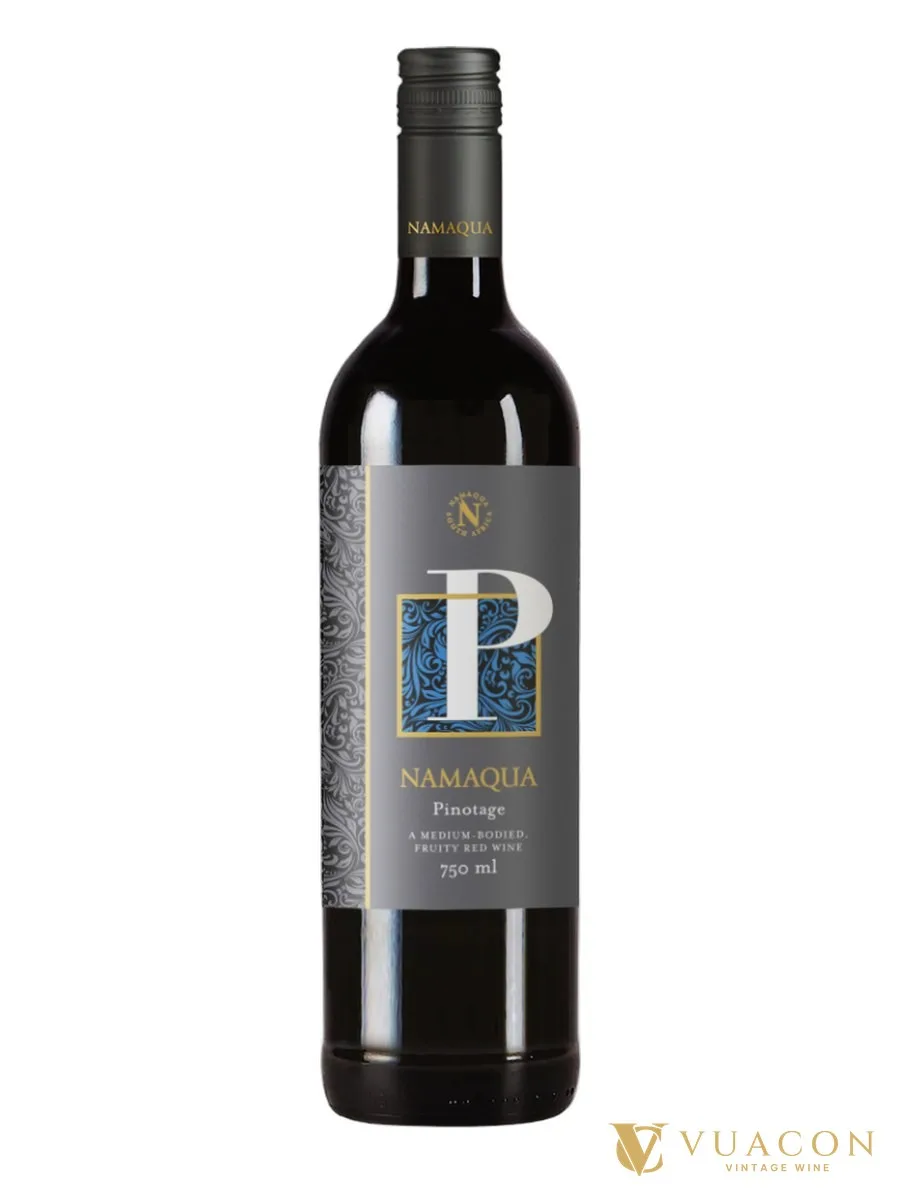 Rượu vang Namaqua Pinotage – Nam Phi, 750ml