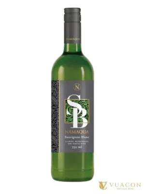 Rượu vang Namaqua Sauvignon Blanc – Western Cape, Nam Phi, 750ml