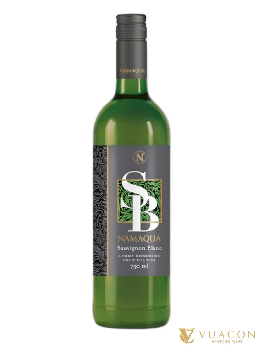 Rượu vang Namaqua Sauvignon Blanc – Western Cape, Nam Phi, 750ml