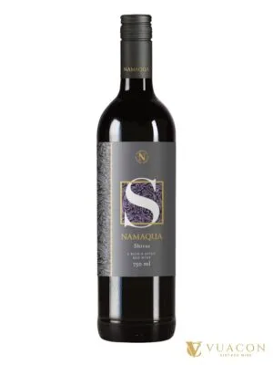 Rượu vang Namaqua Shiraz – Nam Phi, 750ml