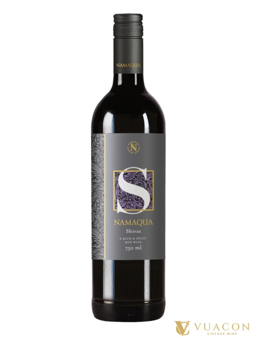 Rượu vang Namaqua Shiraz – Nam Phi, 750ml