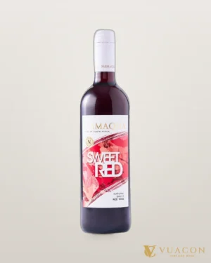Rượu vang Namaqua Sweet Red – chai chính hãng tại Vua Cồn