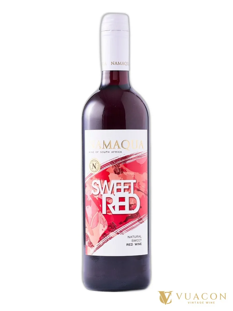 Rượu vang Namaqua Sweet Red – Nam Phi, 750ml