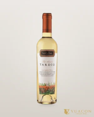 Rượu vang ngọt Santa Ema Late Harvest Tardío Sauvignon Blanc 375ml – chai chính hãng tại Vua Cồn