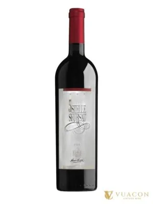 Rượu vang Nino Negri Sfursat 5 Stelle – Lombardy, Ý, 750ml