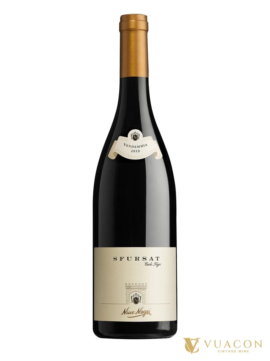 Rượu vang Nino Negri Sfursat Carlo Negri – Lombardy, Ý, 750ml