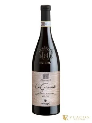 Rượu vang Nino Negri Vigna Ca’ Guicciardi Inferno – Lombardy, Ý, 750ml