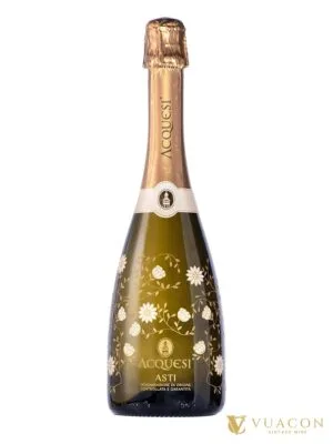 Rượu vang nổ Acquesi Asti DOCG – vang nổ / Sparkling, Piedmont, Ý, 750ml
