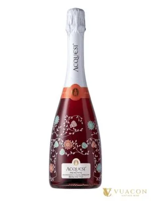 Rượu vang nổ Acquesi Brachetto Piemonte DOC – vang nổ / Sparkling, Piedmont, Ý, 750ml