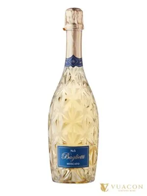 Rượu vang nổ Baglietti No.5 Moscato – vang nổ / Sparkling, Veneto, Ý, 750ml