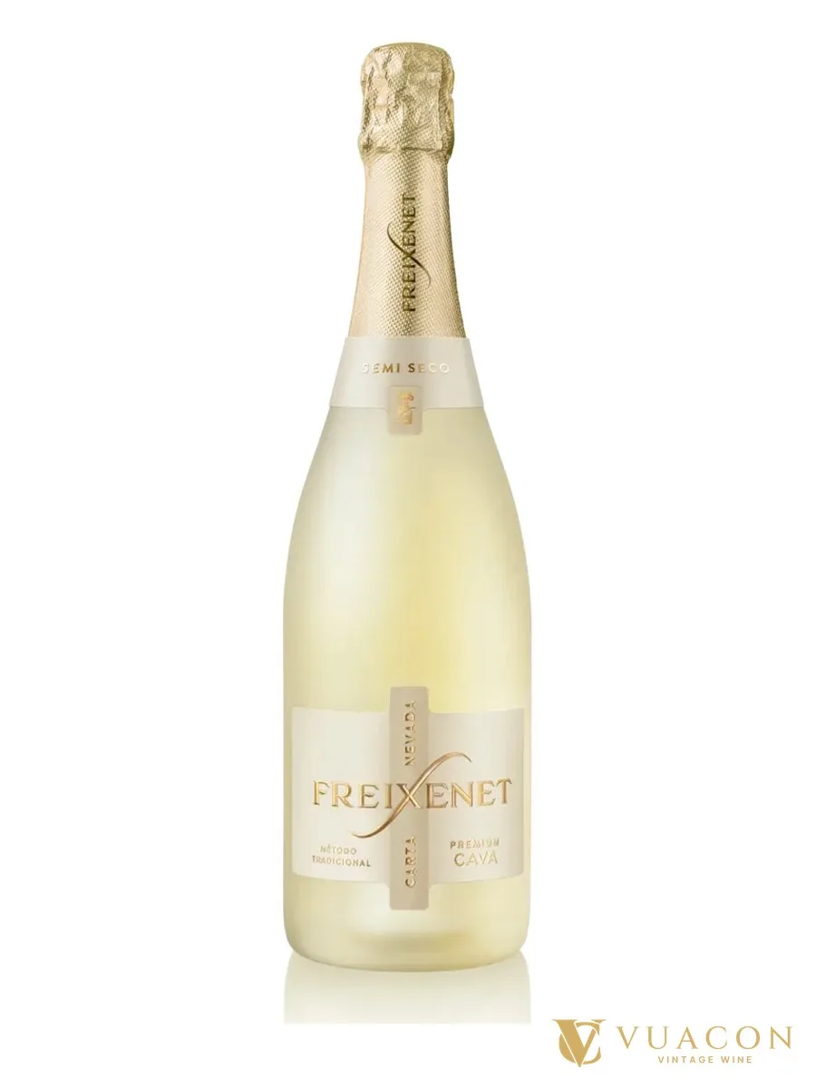 Rượu vang nổ Freixenet Carta Nevada Semi Seco Cava – Tây Ban Nha, 750ml