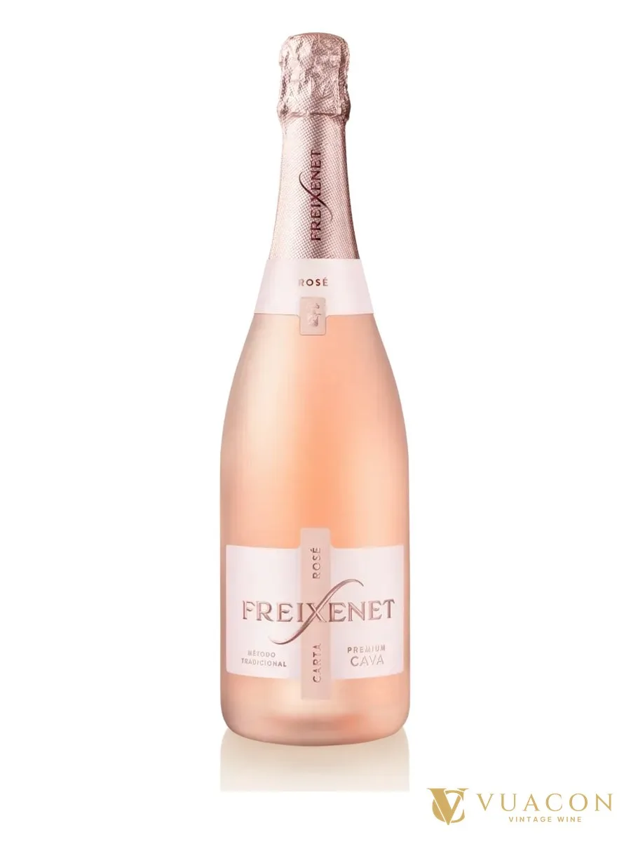 Rượu vang nổ Freixenet Carta Rosé Cava – Tây Ban Nha, 750ml