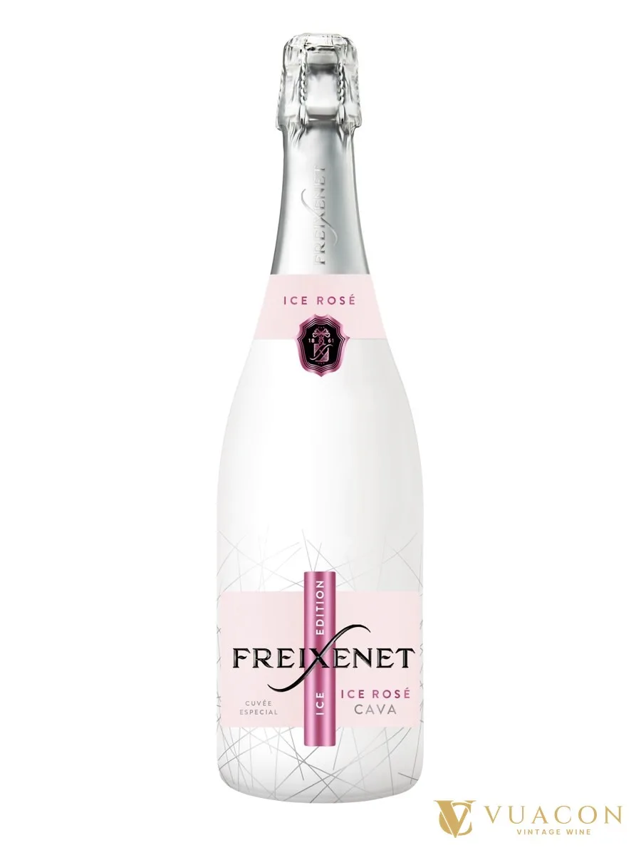 Rượu vang nổ Freixenet Ice Rosé – cava, Tây Ban Nha, 750ml
