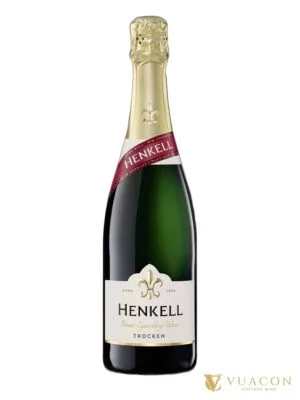 Rượu vang nổ Henkell Trocken Dry-Sec 750ml – vang nổ / Sparkling, Đức