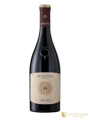 Rượu vang Piccini Memoro Rosso – Ý, 750ml