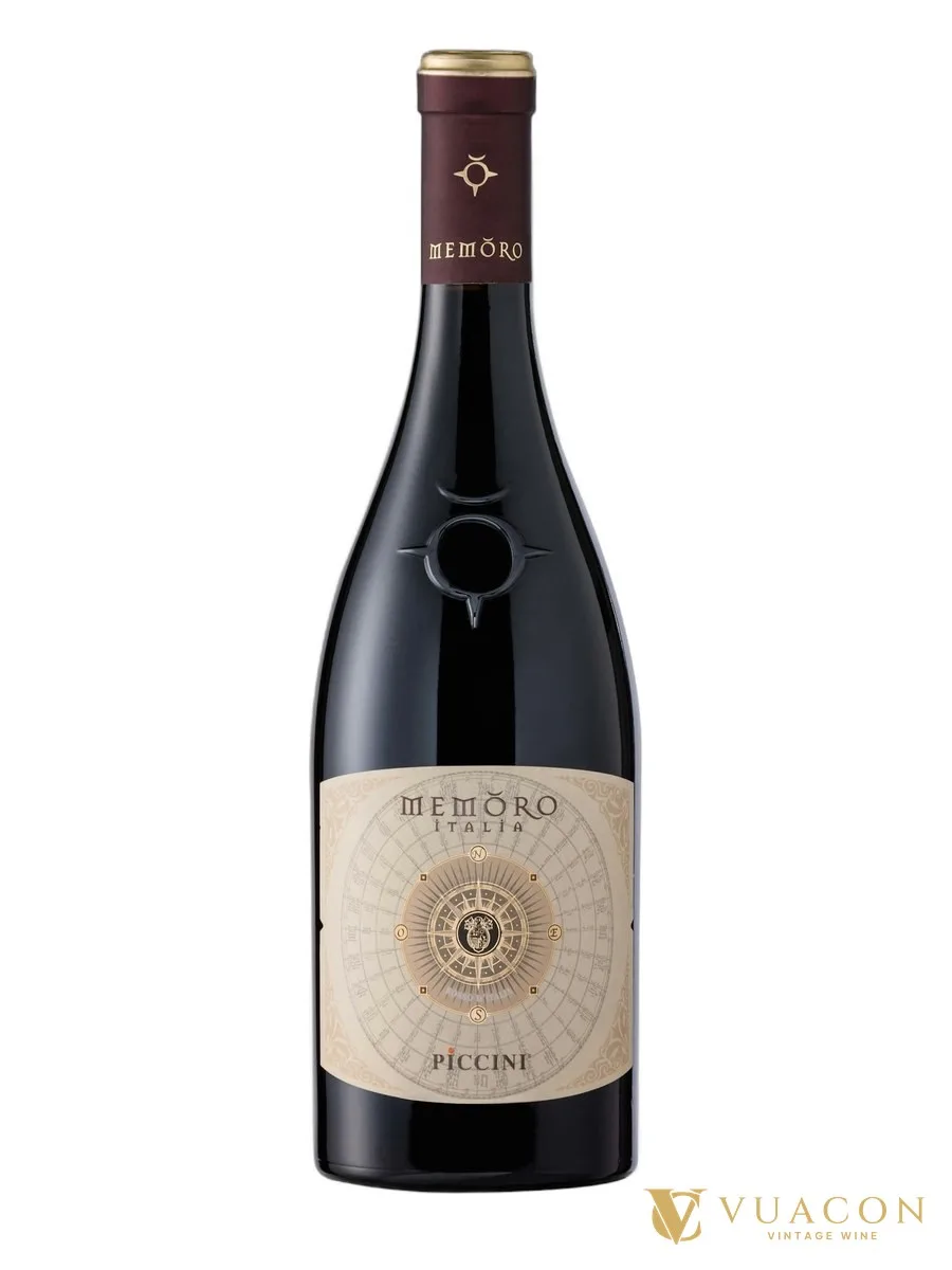 Rượu vang Piccini Memoro Rosso – Ý, 750ml
