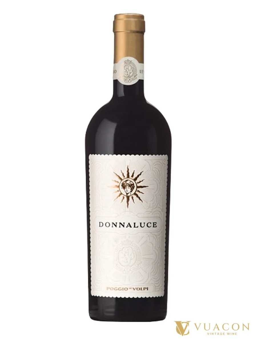 Rượu vang Poggio Le Volpi Donnaluce Bianco – Ý, 750ml