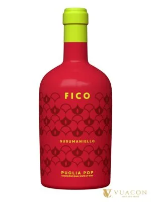 Rượu vang Puglia Pop Fico Susumaniello – Salento, Ý, 750ml