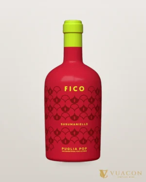 Rượu vang Puglia Pop Fico Susumaniello – chai chính hãng tại Vua Cồn