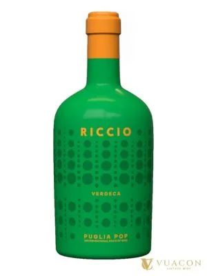 Rượu vang Puglia Pop Riccio Verdeca Valle d’Itria – Ý, 750ml