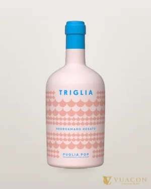Rượu vang Puglia Pop Triglia Negroamaro Rosato – chai chính hãng tại Vua Cồn