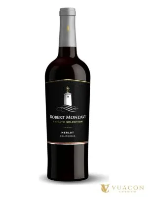 Rượu vang Robert Mondavi Private Selection Merlot – Hoa Kỳ, 750ml