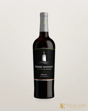Rượu vang Robert Mondavi Private Selection Merlot – chai chính hãng tại Vua Cồn