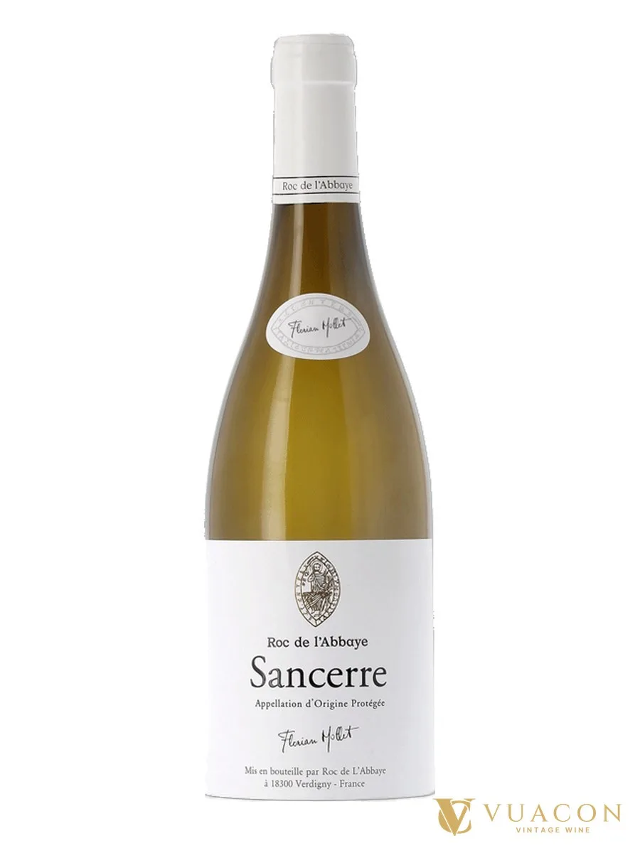 Rượu vang Roc de l’Abbaye Sancerre Blanc – Loire Valley, Pháp, 750ml