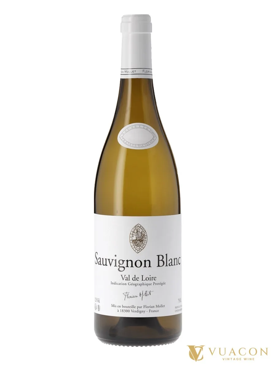 Rượu vang Roc de l’Abbaye Sauvignon Blanc Val de Loire – Loire Valley, Pháp, 750ml