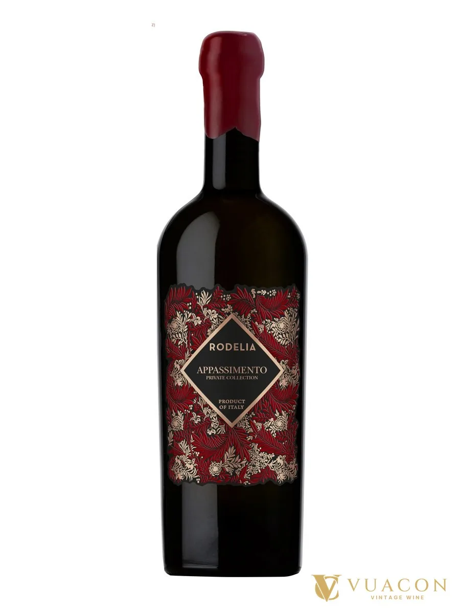 Rượu vang Rodelia Appassimento Private Collection – Puglia, Ý, 750ml