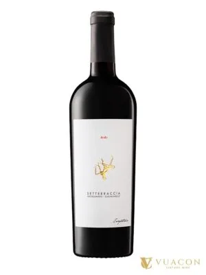 Rượu vang Sampietrana Settebraccia Negroamaro Susumaniello – Salento, Ý, 750ml