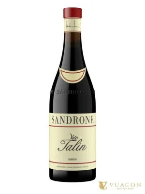 Rượu vang Sandrone Vite Talin Barolo – Ý, 750ml