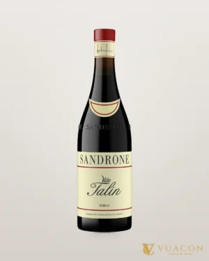 Rượu vang Sandrone Vite Talin Barolo – chai chính hãng tại Vua Cồn