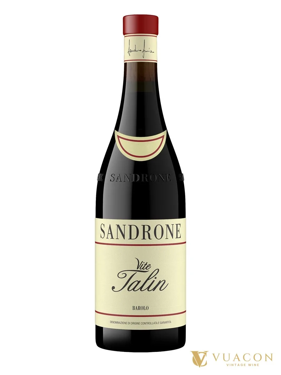 Rượu vang Sandrone Vite Talin Barolo – Ý, 750ml
